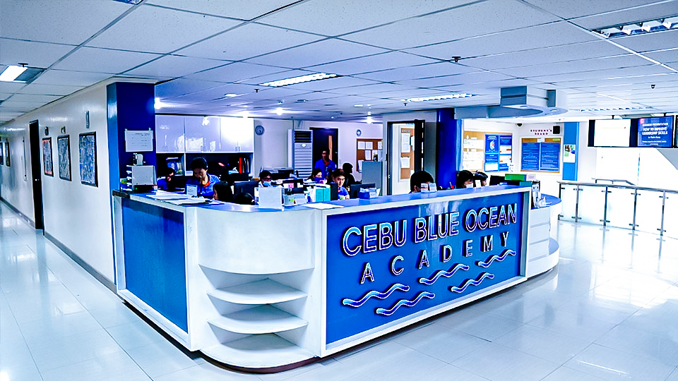 أكاديمية بلو اوشن سيبو الفلبين