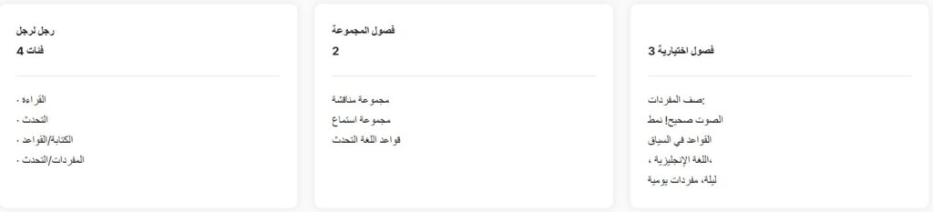 شرح برنامج SPEED ESL الفلبين دراسة اللغة الأنجليزية